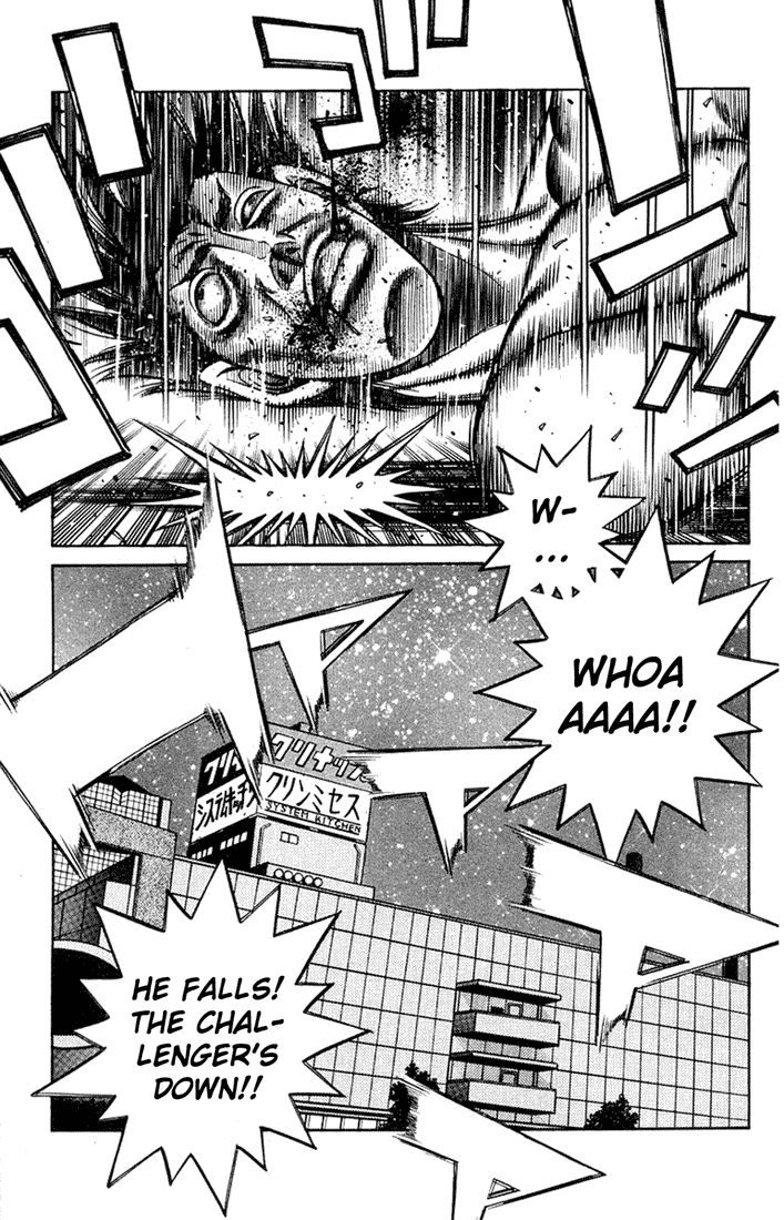 Hajime no Ippo Chapter 683 — page 19