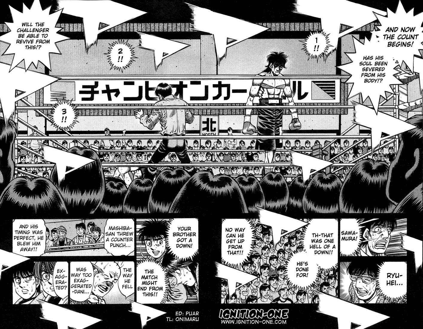 Hajime no Ippo Chapter 684 — page 2
