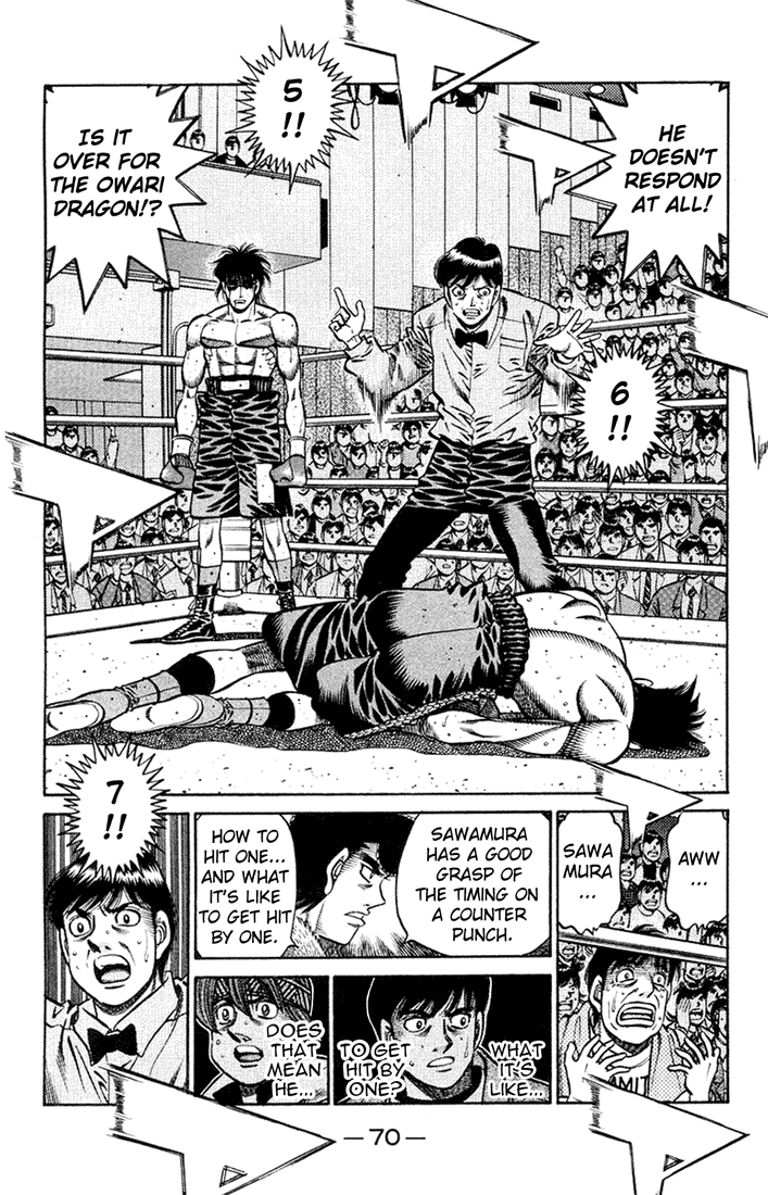Hajime no Ippo Chapter 684 — page 3