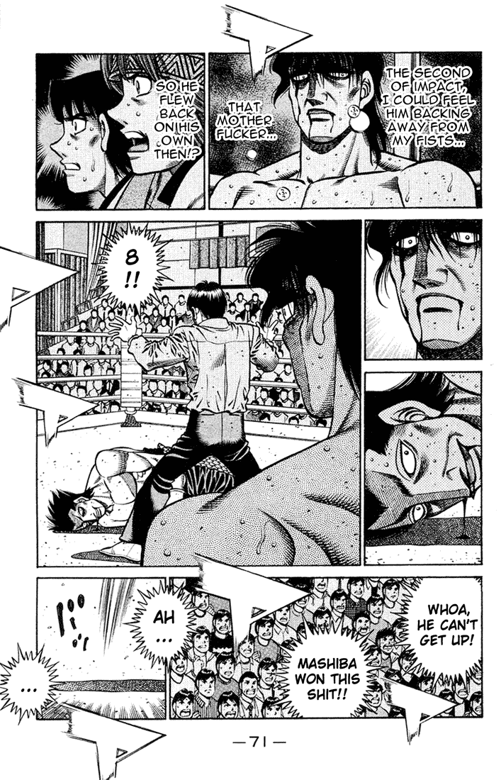 Hajime no Ippo Chapter 684 — page 4