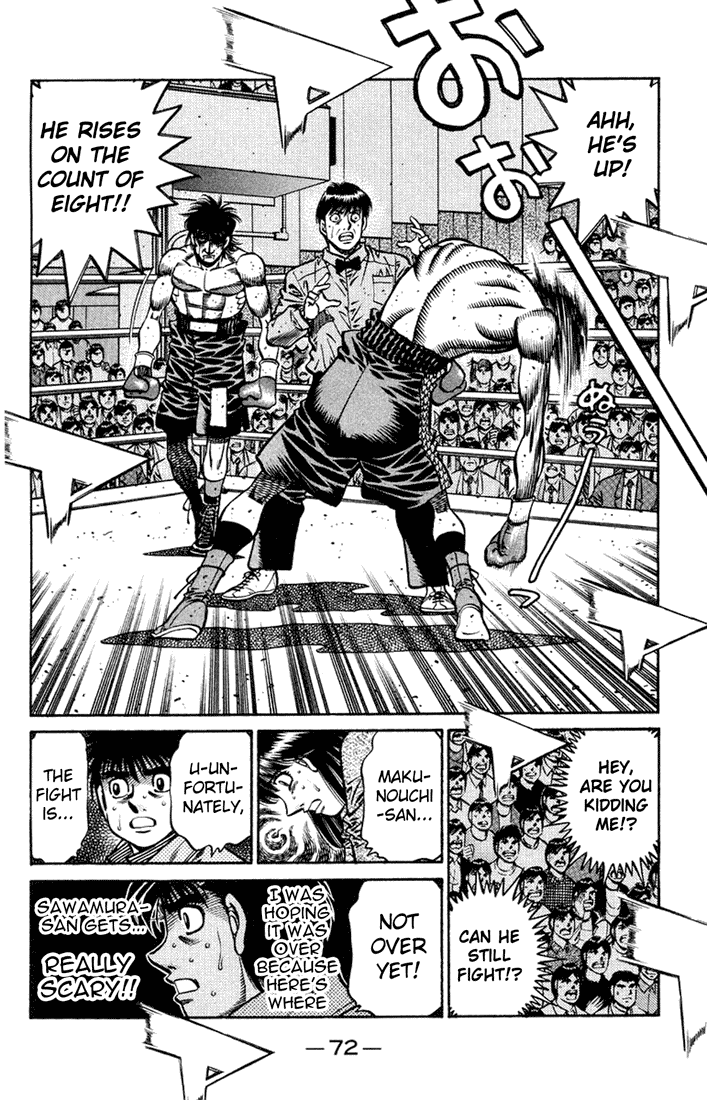 Hajime no Ippo Chapter 684 — page 5