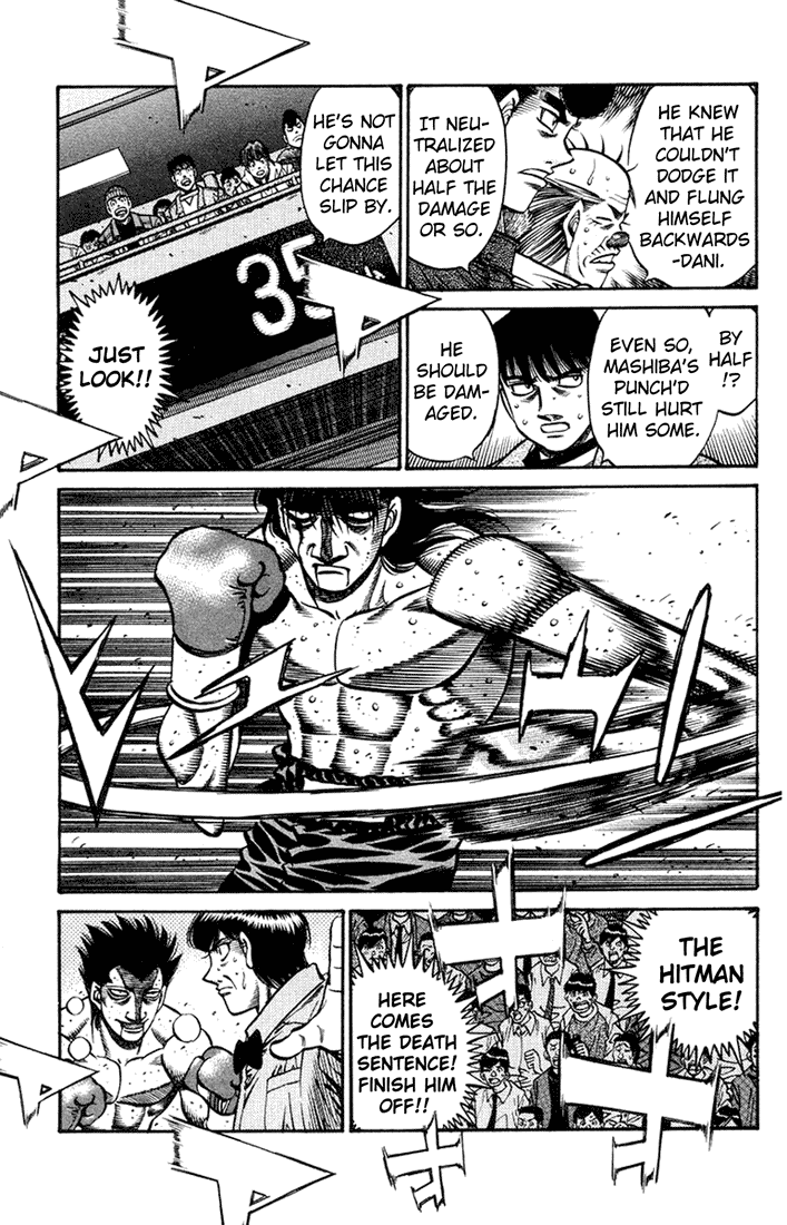 Hajime no Ippo Chapter 684 — page 6