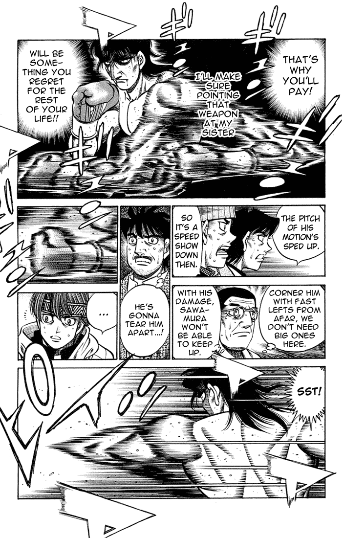 Hajime no Ippo Chapter 684 — page 8