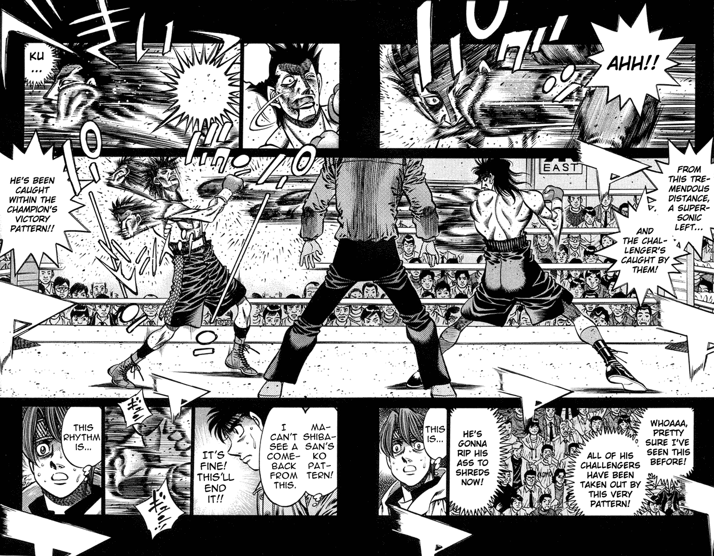 Hajime no Ippo Chapter 684 — page 9