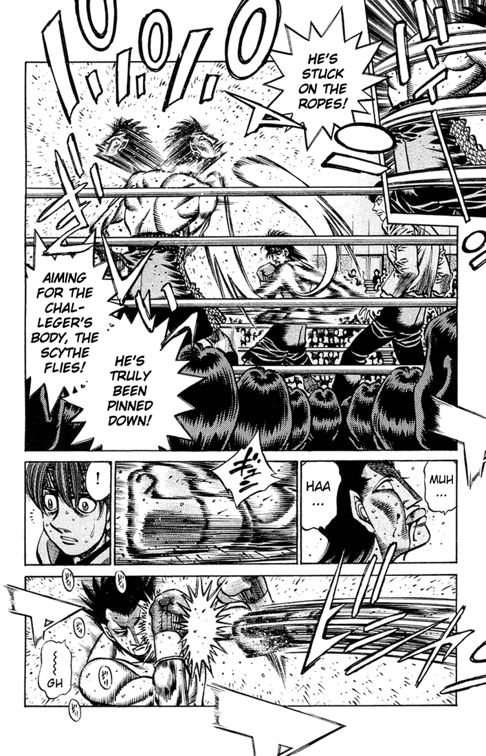 Hajime no Ippo Chapter 684 — page 10