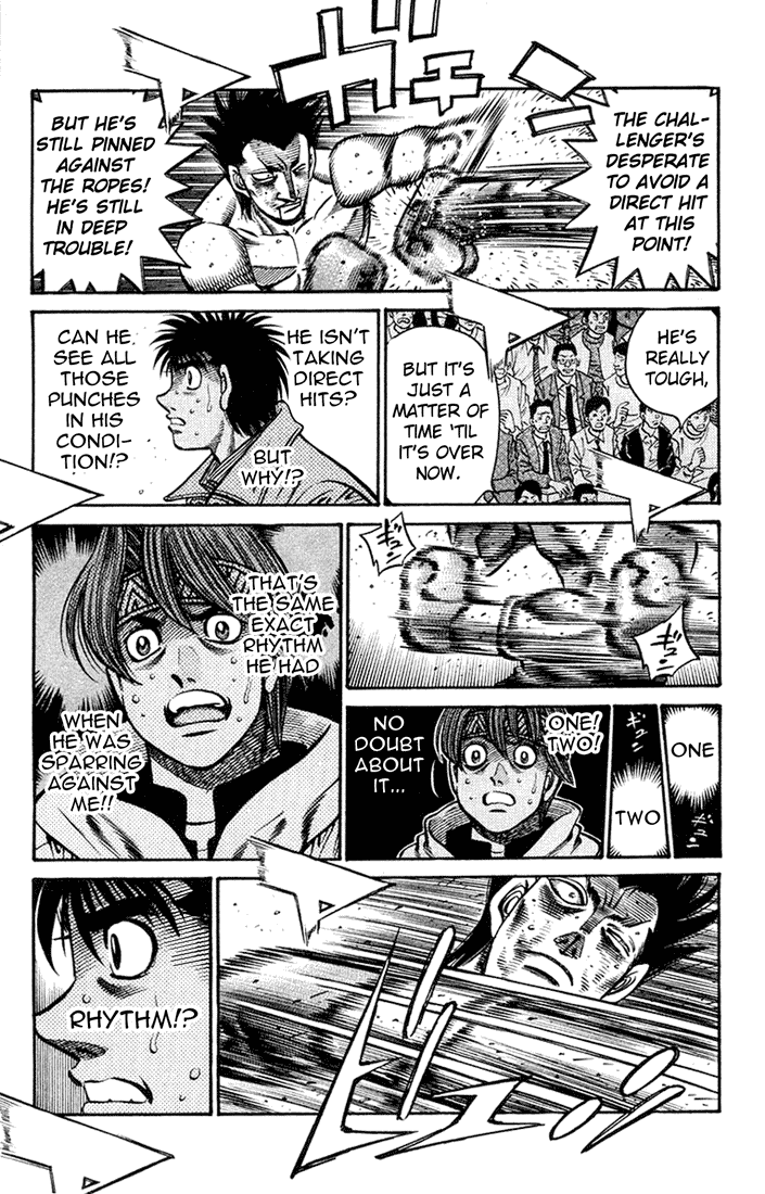Hajime no Ippo Chapter 684 — page 11