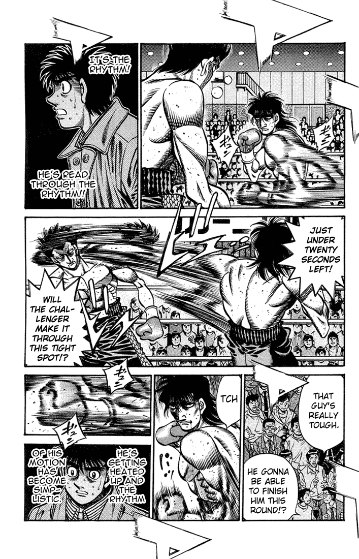 Hajime no Ippo Chapter 684 — page 12