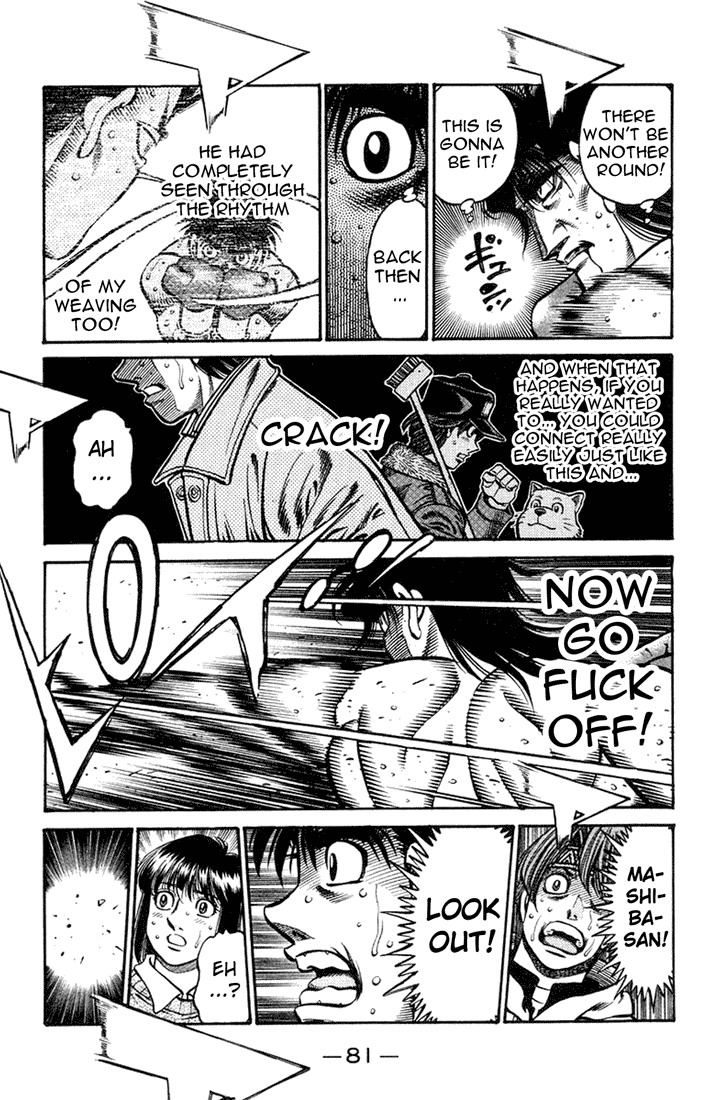 Hajime no Ippo Chapter 684 — page 13
