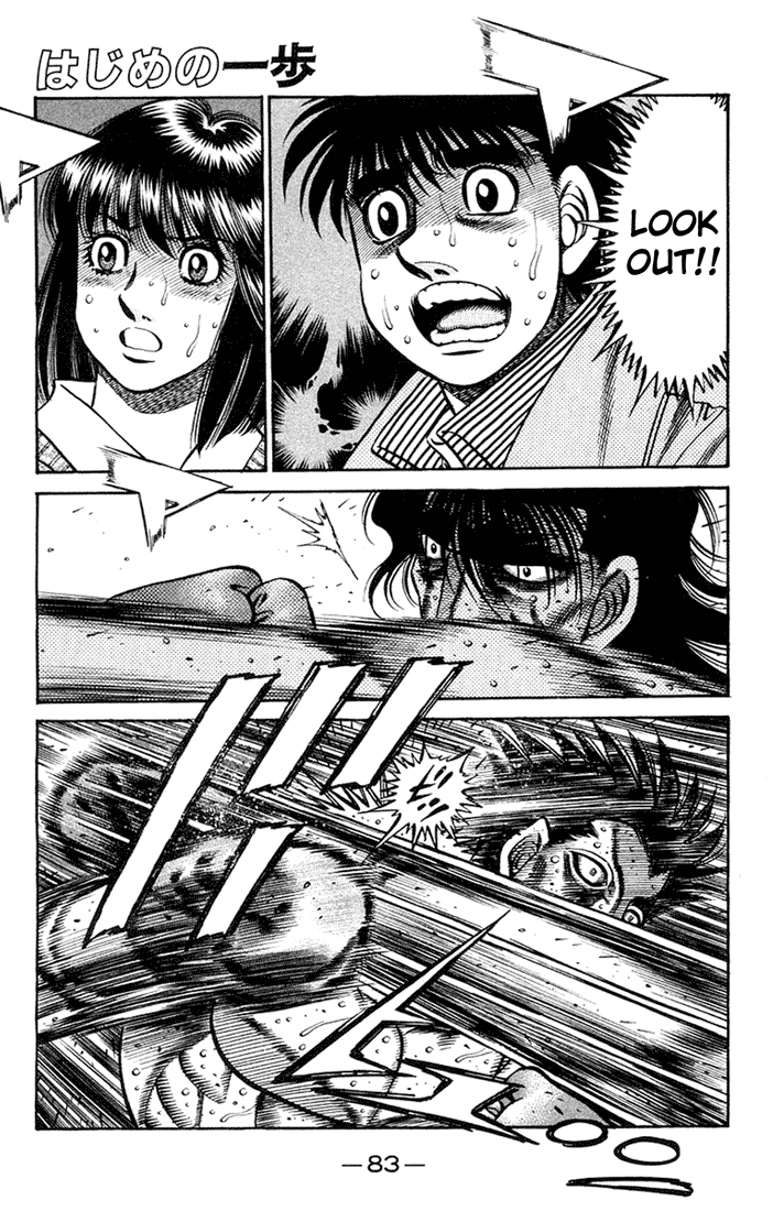 Hajime no Ippo Chapter 685 — page 1