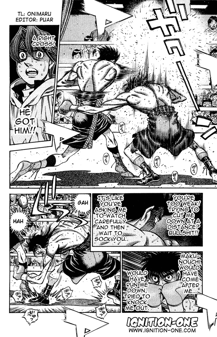 Hajime no Ippo Chapter 685 — page 3