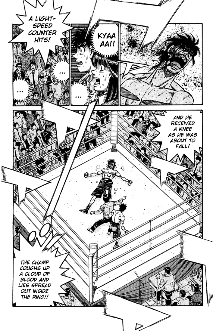 Hajime no Ippo Chapter 685 — page 5