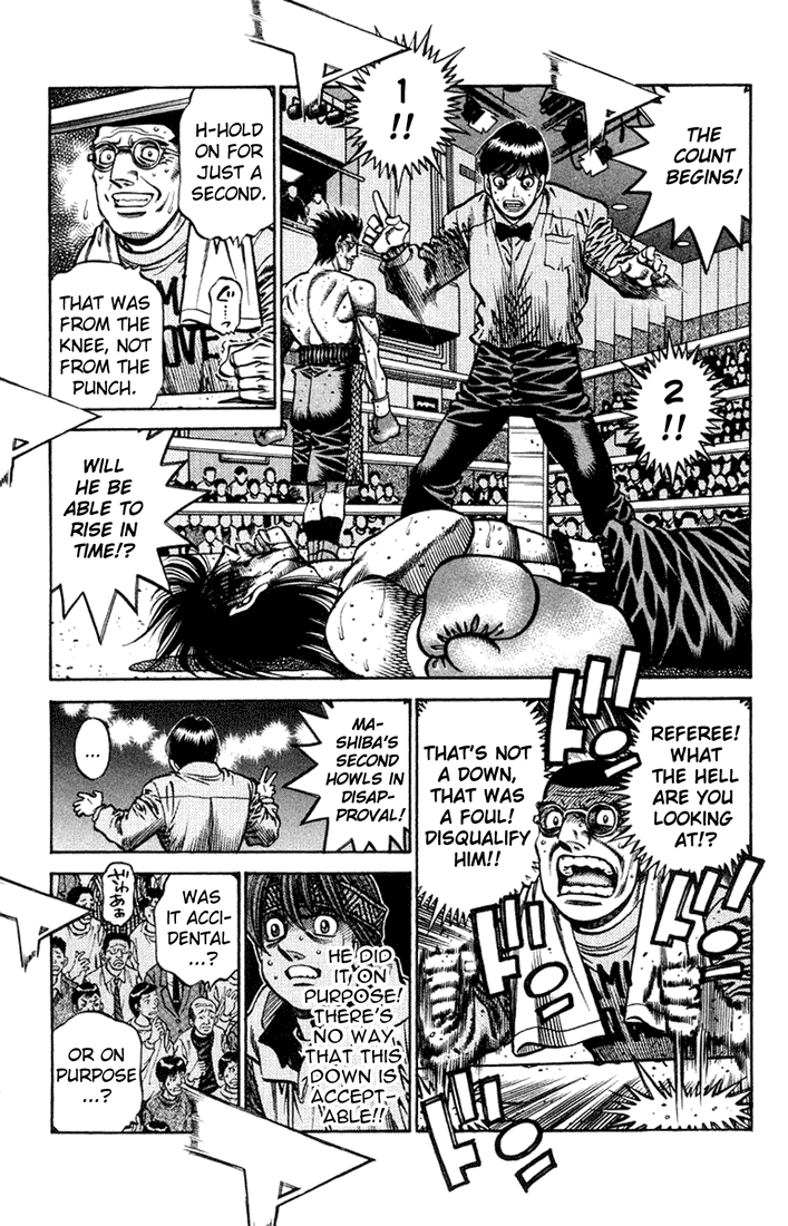 Hajime no Ippo Chapter 685 — page 6