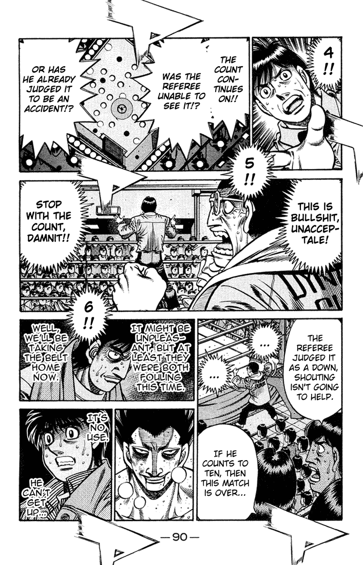 Hajime no Ippo Chapter 685 — page 7