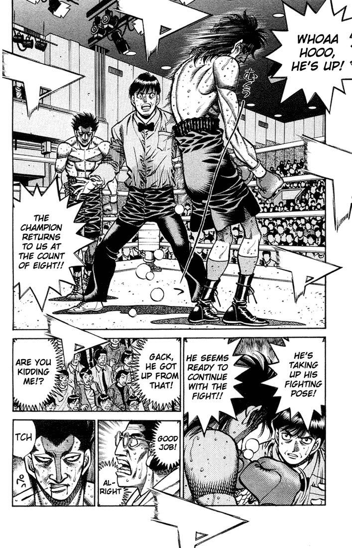 Hajime no Ippo Chapter 685 — page 9