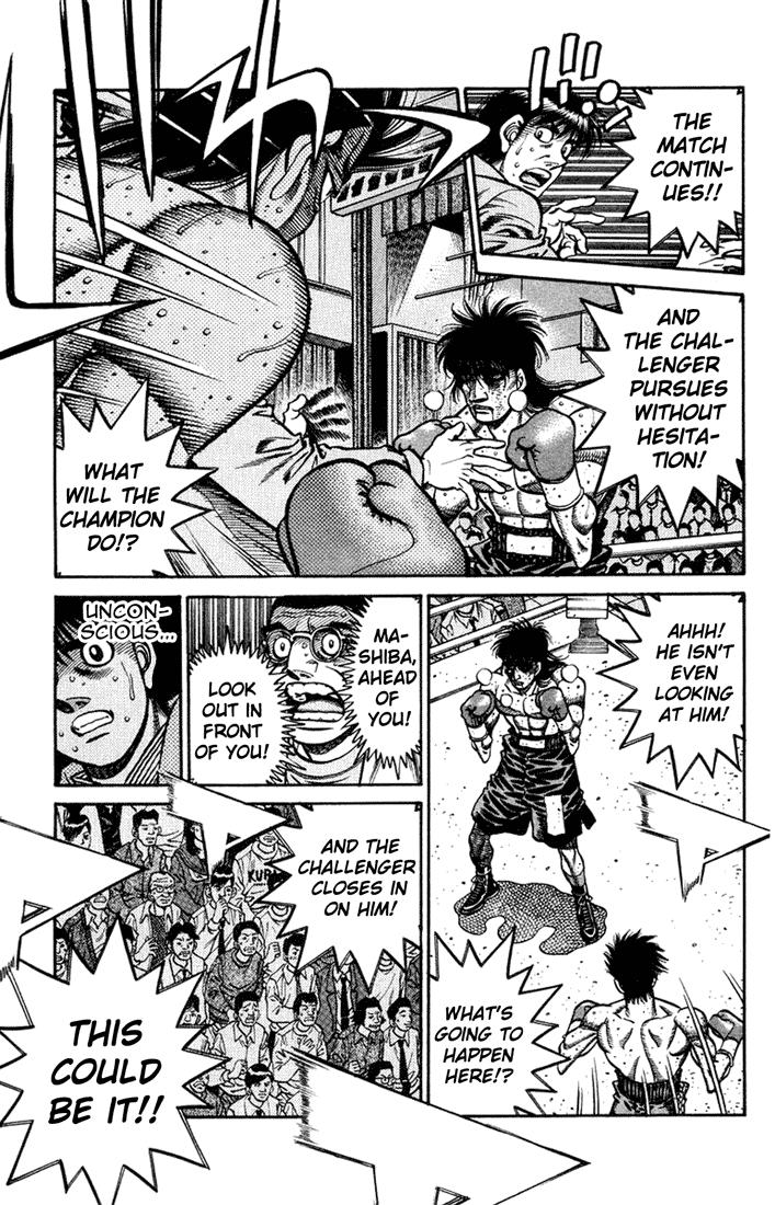 Hajime no Ippo Chapter 685 — page 10