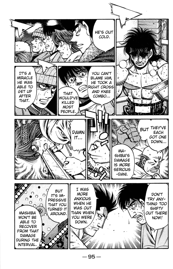 Hajime no Ippo Chapter 685 — page 12