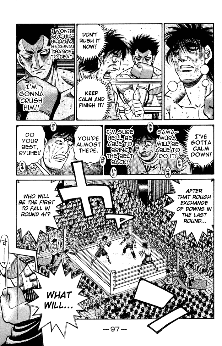 Hajime no Ippo Chapter 685 — page 14