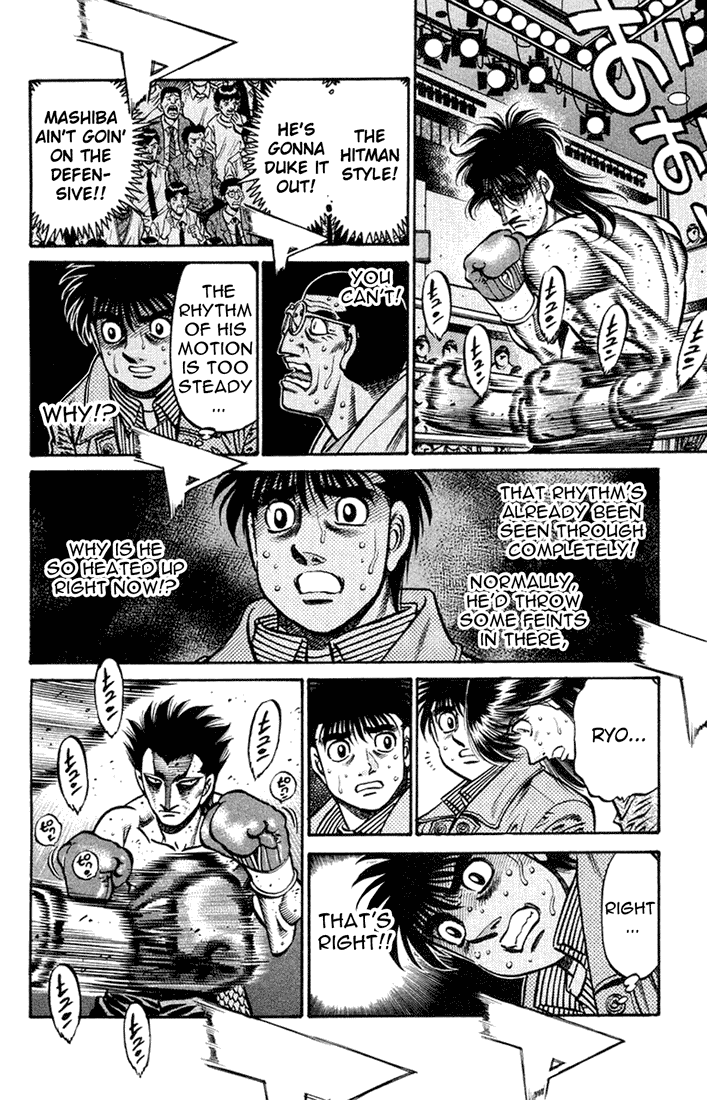 Hajime no Ippo Chapter 685 — page 15