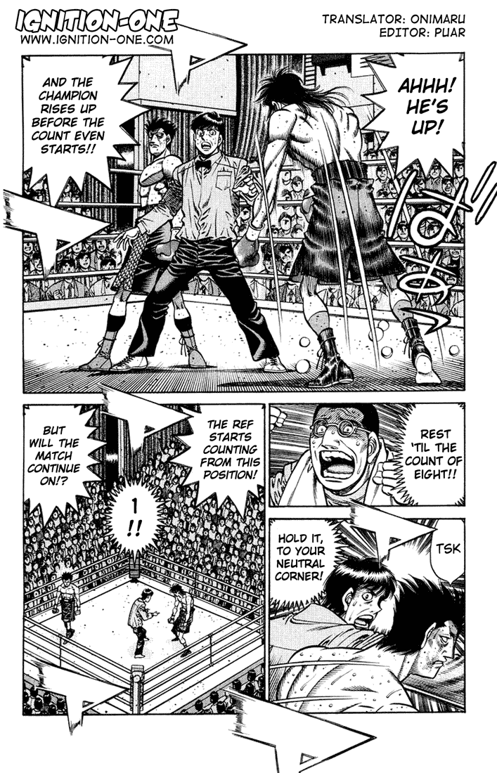 Hajime no Ippo Chapter 686 — page 2