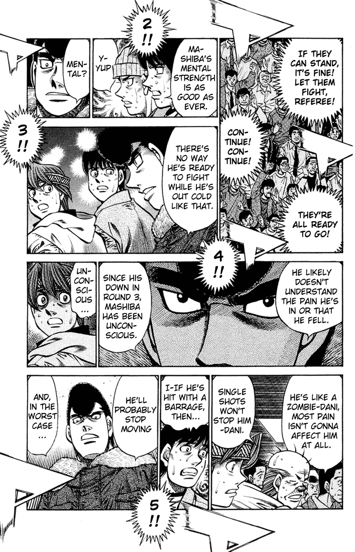 Hajime no Ippo Chapter 686 — page 3