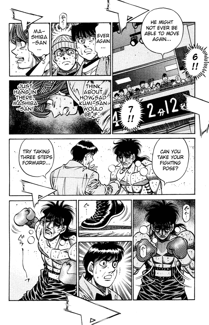 Hajime no Ippo Chapter 686 — page 4