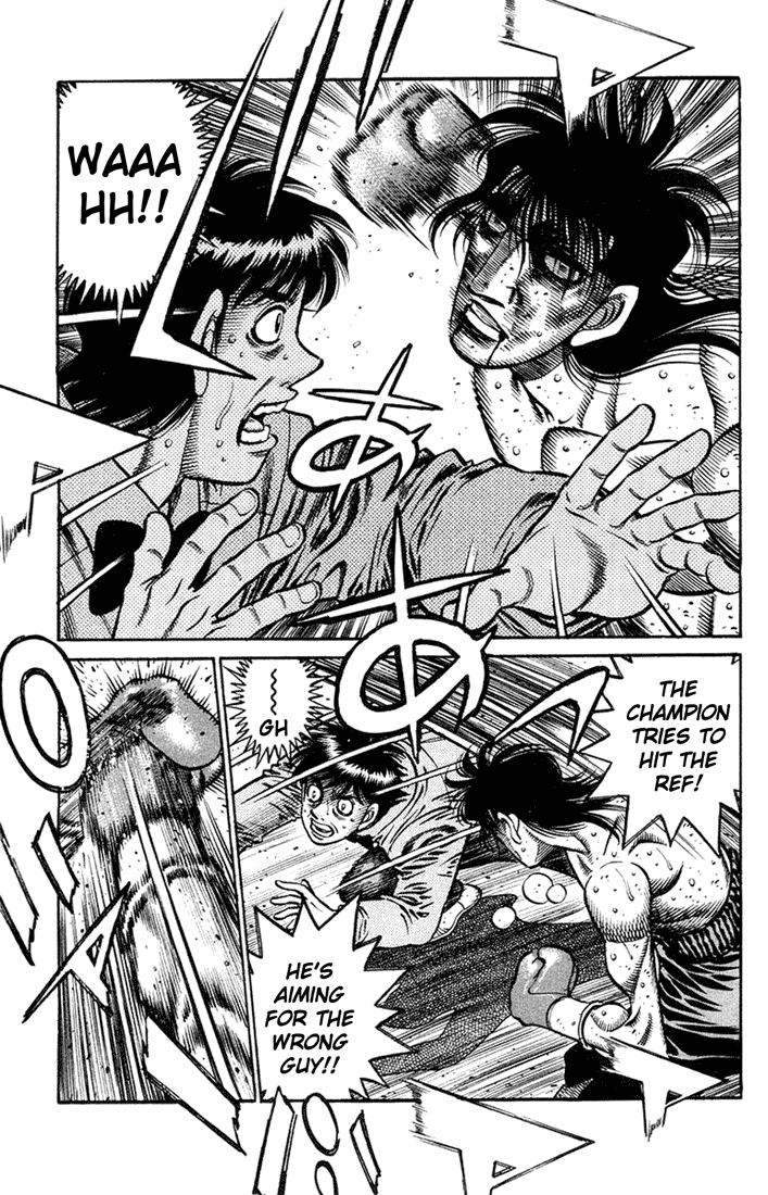 Hajime no Ippo Chapter 686 — page 5