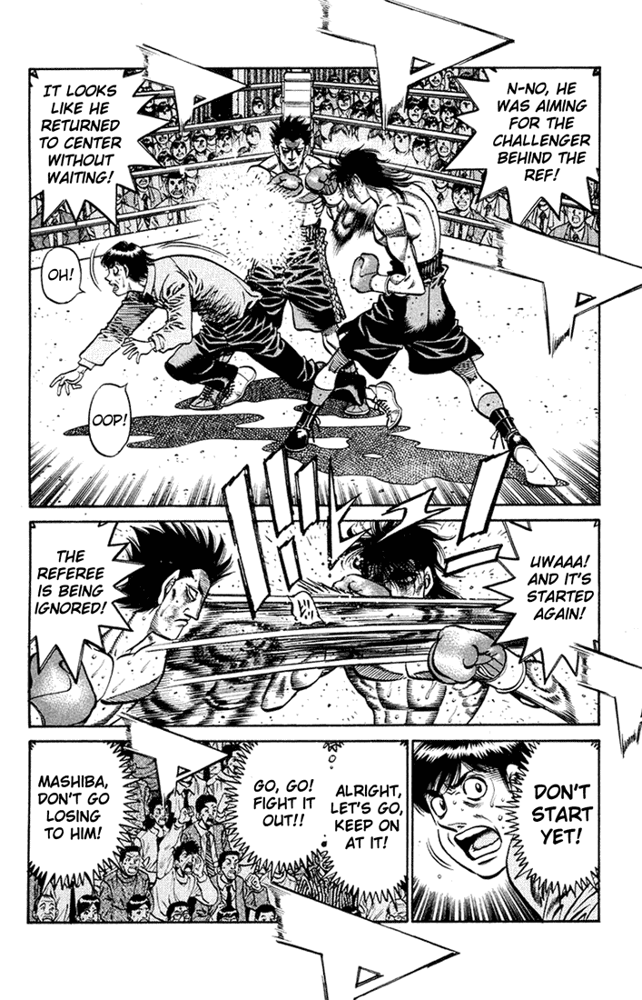 Hajime no Ippo Chapter 686 — page 6