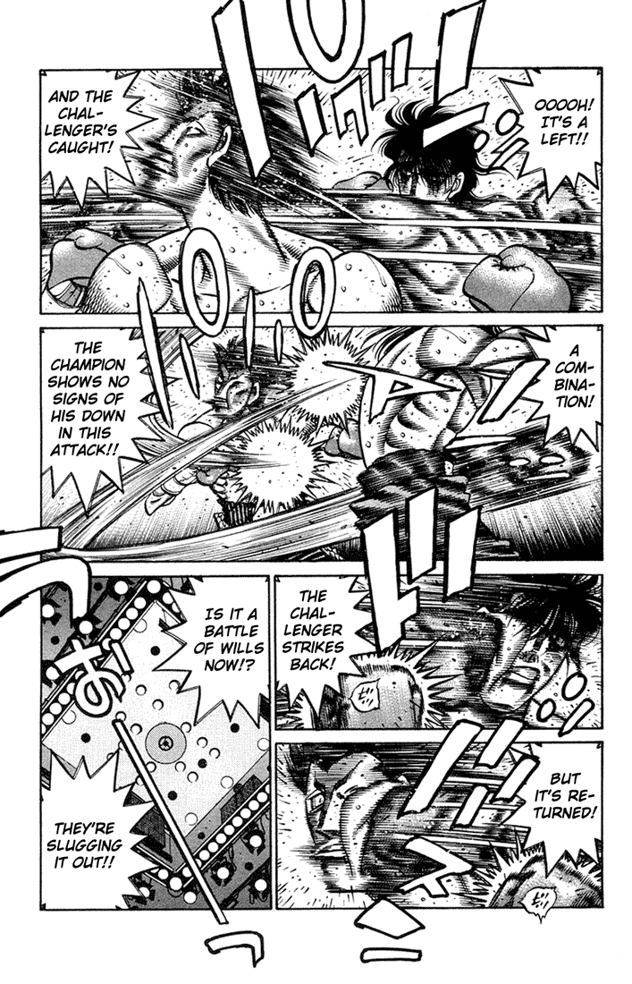 Hajime no Ippo Chapter 686 — page 7