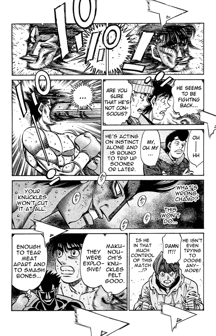 Hajime no Ippo Chapter 686 — page 8
