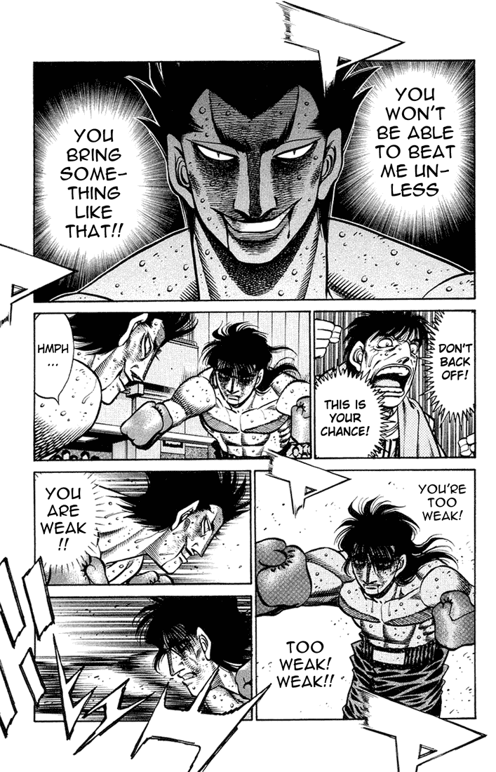 Hajime no Ippo Chapter 686 — page 9