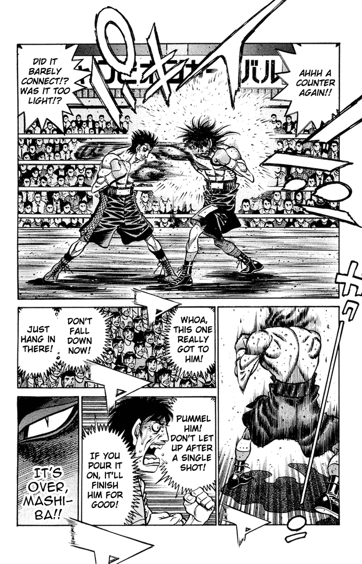 Hajime no Ippo Chapter 686 — page 10