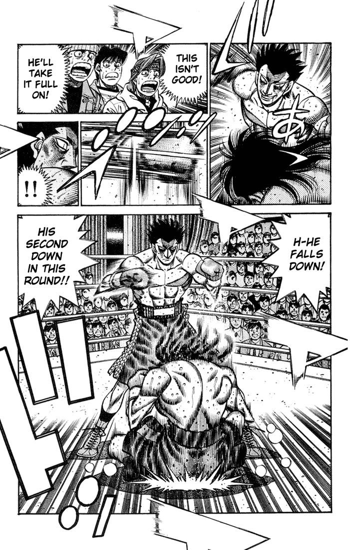 Hajime no Ippo Chapter 686 — page 11