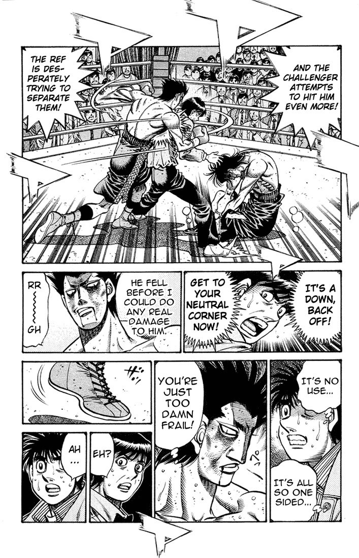 Hajime no Ippo Chapter 686 — page 12