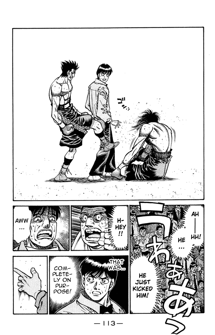 Hajime no Ippo Chapter 686 — page 13