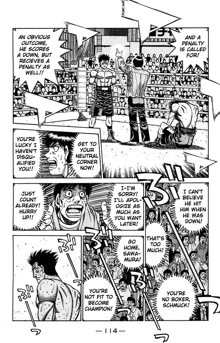 Hajime no Ippo Chapter 686 — page 14