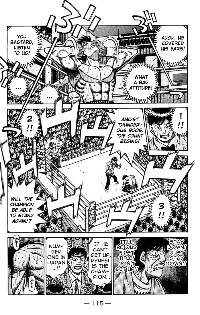 Hajime no Ippo Chapter 686 — page 15