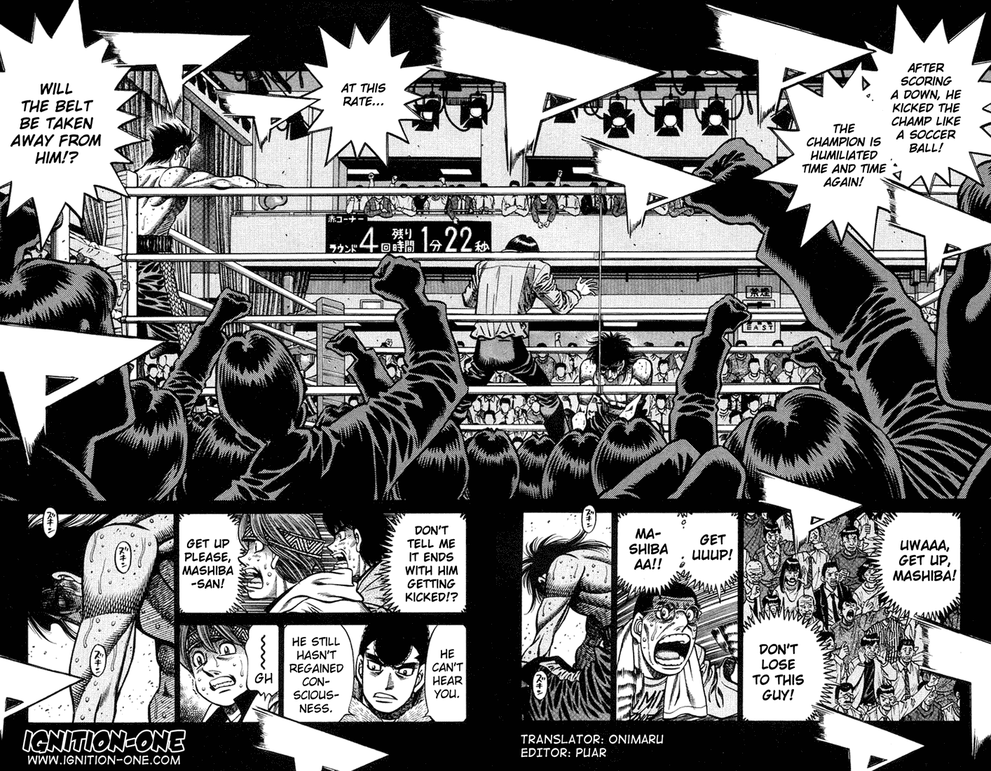 Hajime no Ippo Chapter 687 — page 2