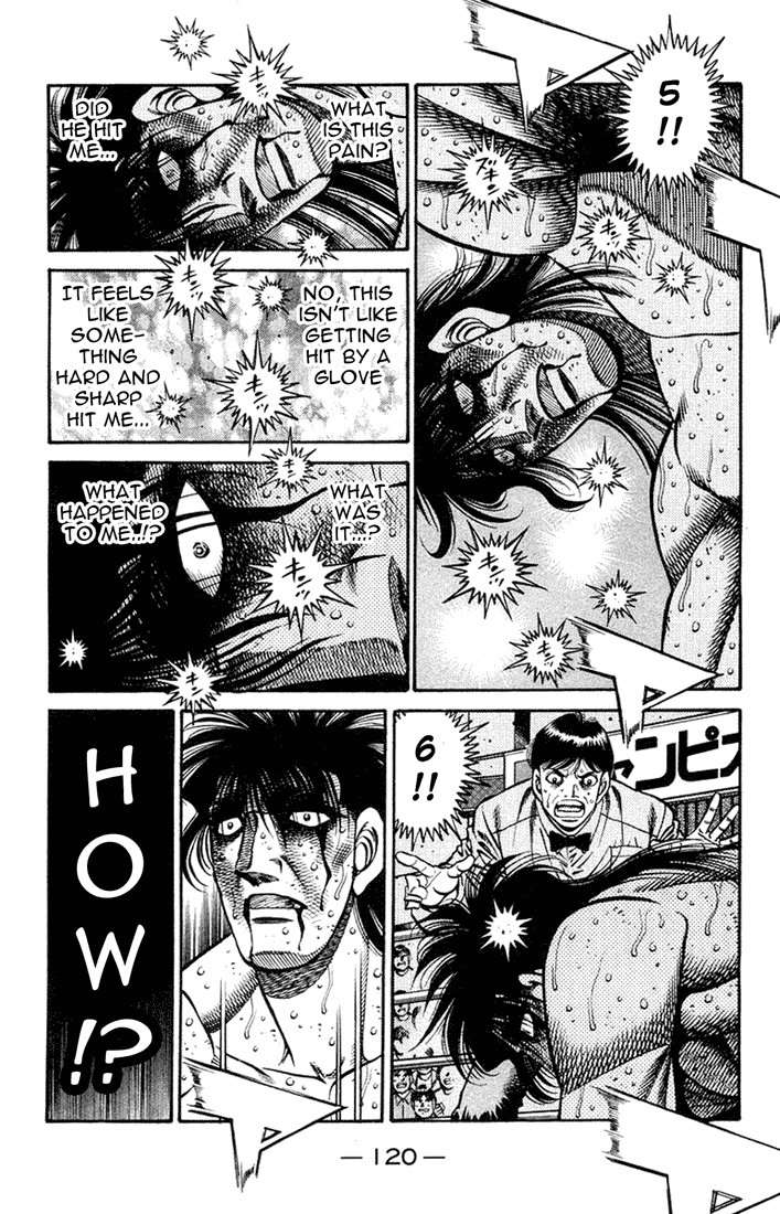 Hajime no Ippo Chapter 687 — page 3