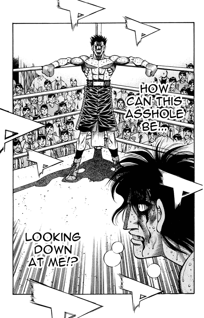 Hajime no Ippo Chapter 687 — page 4