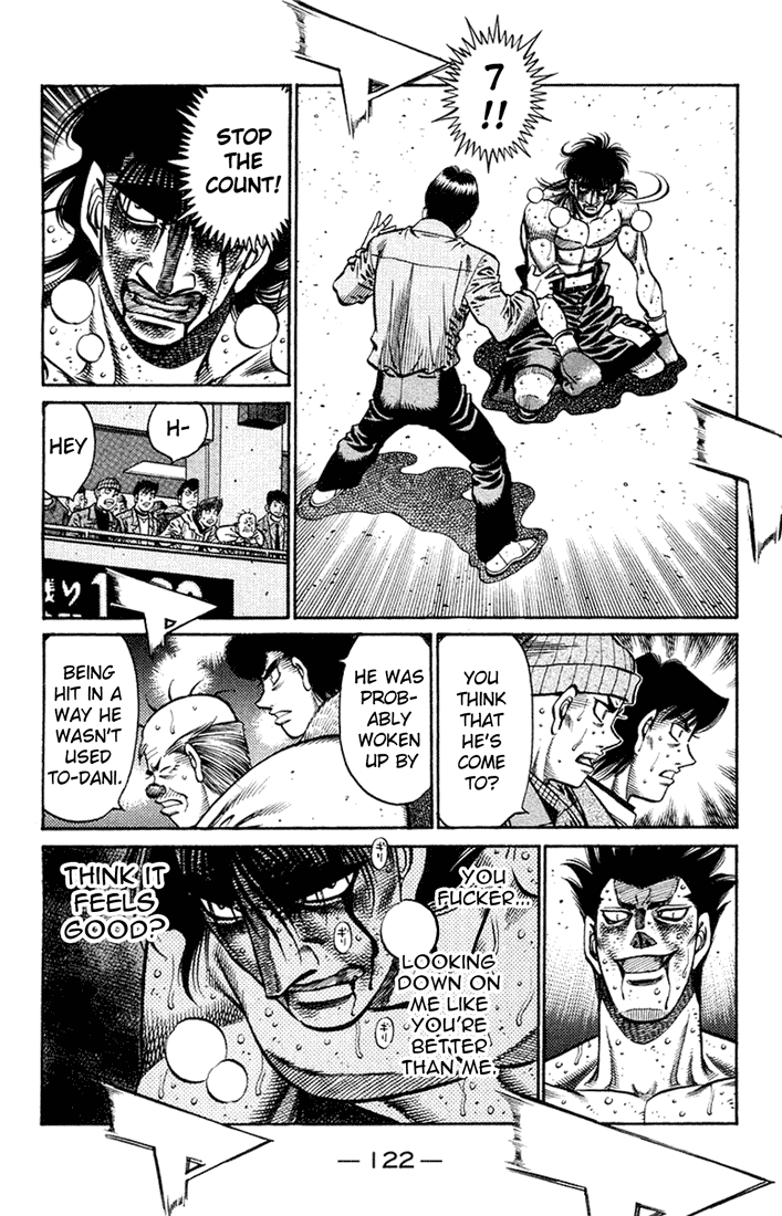 Hajime no Ippo Chapter 687 — page 5