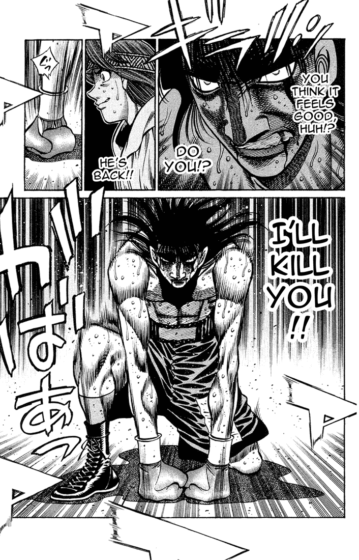 Hajime no Ippo Chapter 687 — page 6