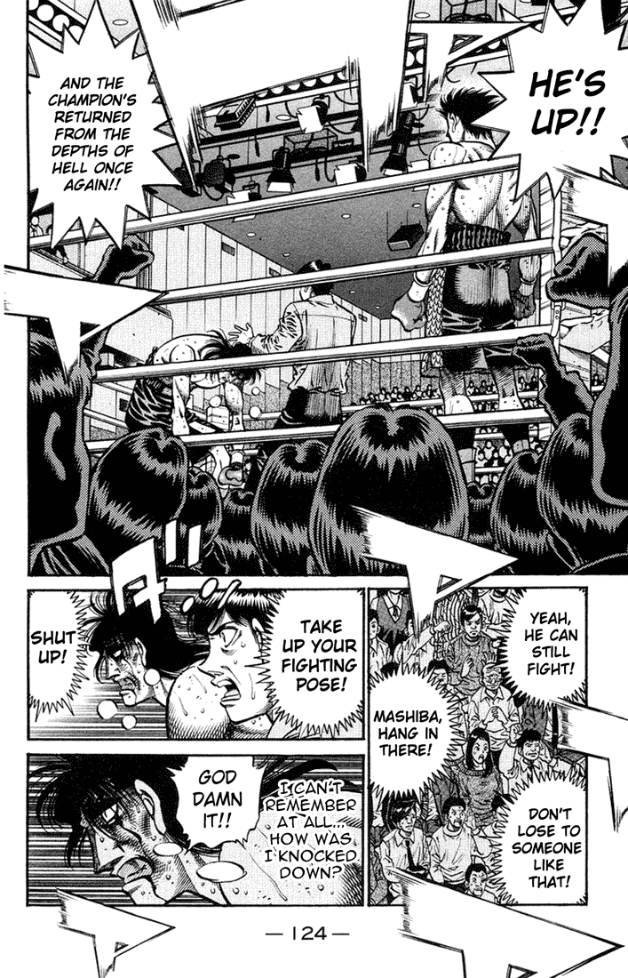 Hajime no Ippo Chapter 687 — page 7
