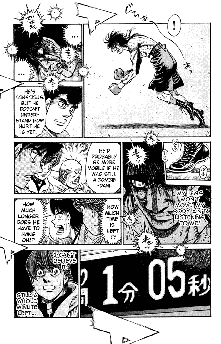 Hajime no Ippo Chapter 687 — page 8