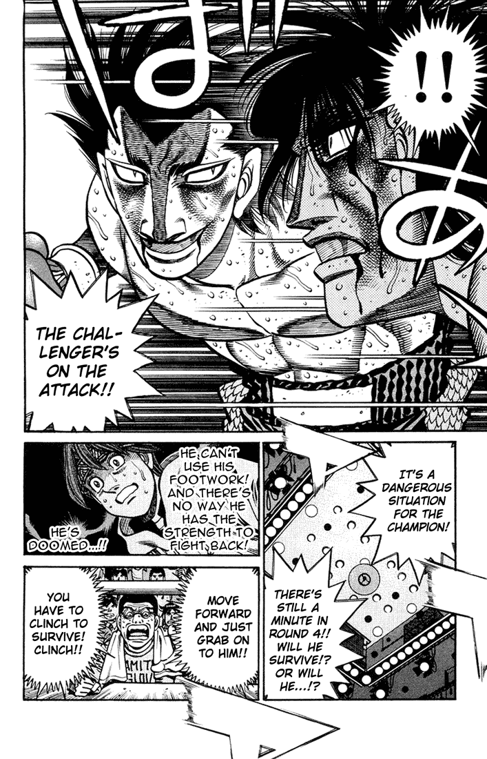 Hajime no Ippo Chapter 687 — page 9