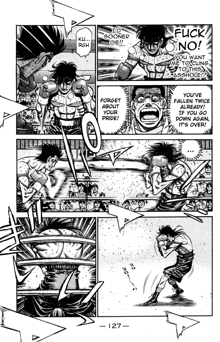 Hajime no Ippo Chapter 687 — page 10