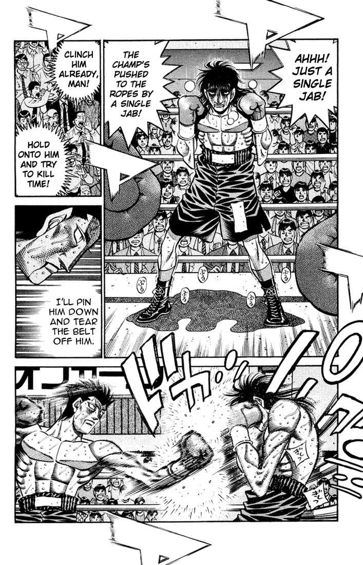 Hajime no Ippo Chapter 687 — page 11