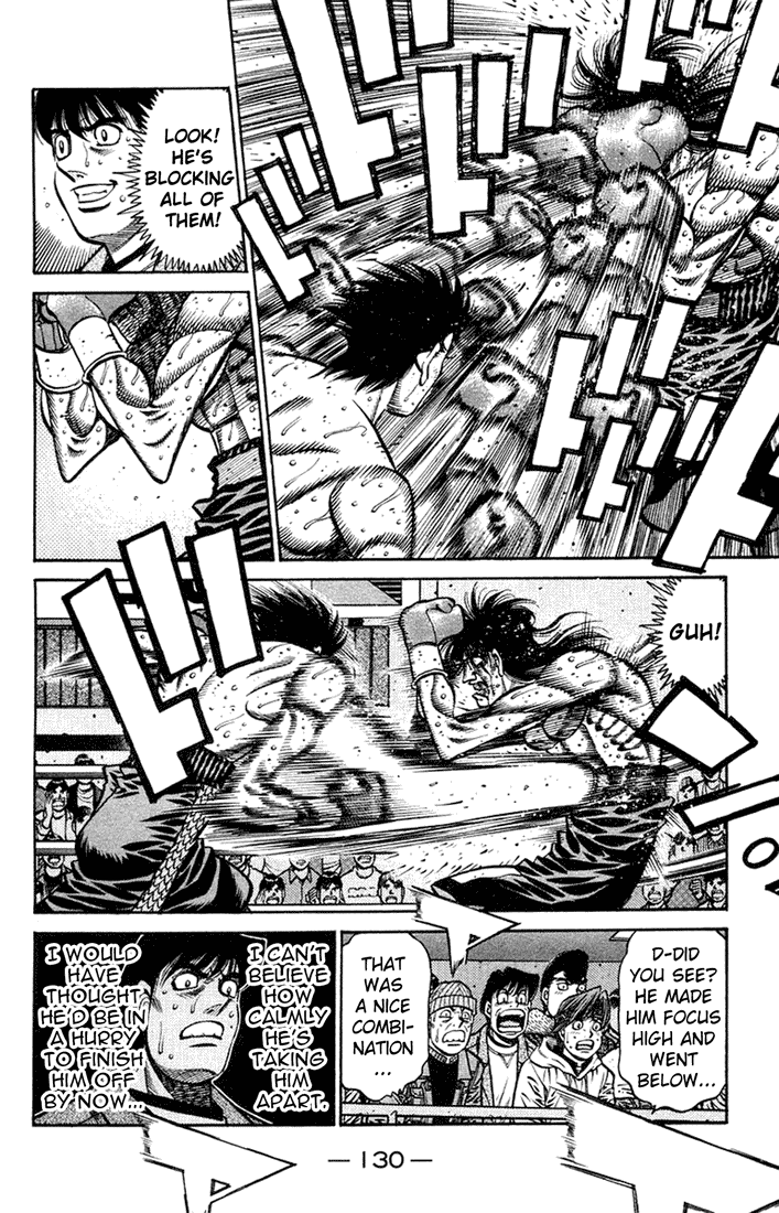 Hajime no Ippo Chapter 687 — page 13