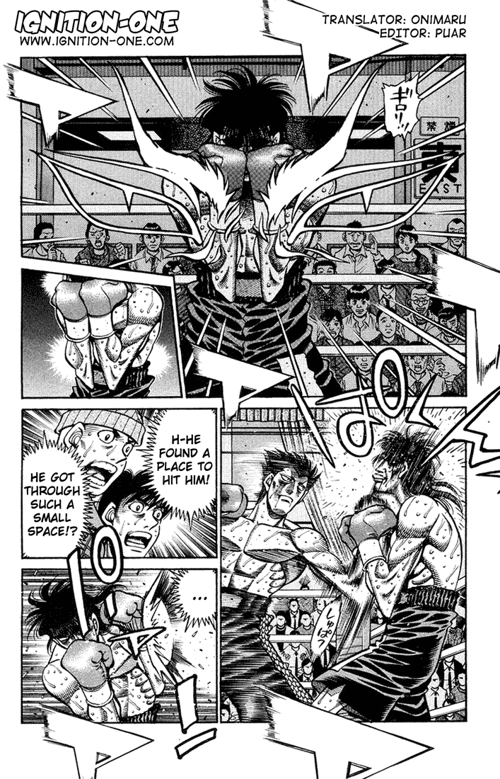 Hajime no Ippo Chapter 688 — page 2