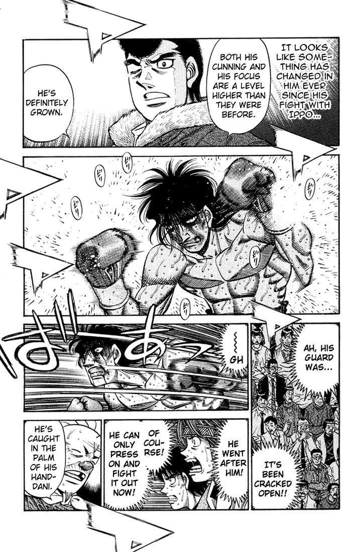 Hajime no Ippo Chapter 688 — page 3