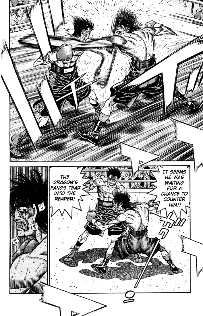 Hajime no Ippo Chapter 688 — page 4